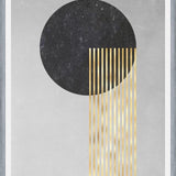 Cuadro Gold & Stone