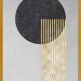 Cuadro Gold & Stone