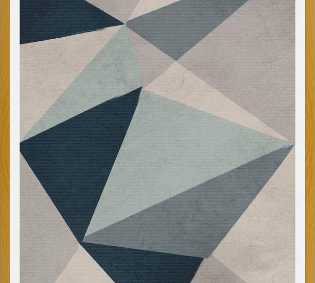 Cuadro Abstract Texturized