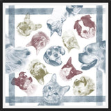 Cuadro Diseño Peros y Gatos