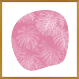 Cuadro Organic Tropical Leaves Pale