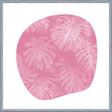 Cuadro Organic Tropical Leaves Pale