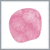 Cuadro Organic Tropical Leaves Pale