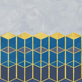 Canvas Geometric modern pattern 4