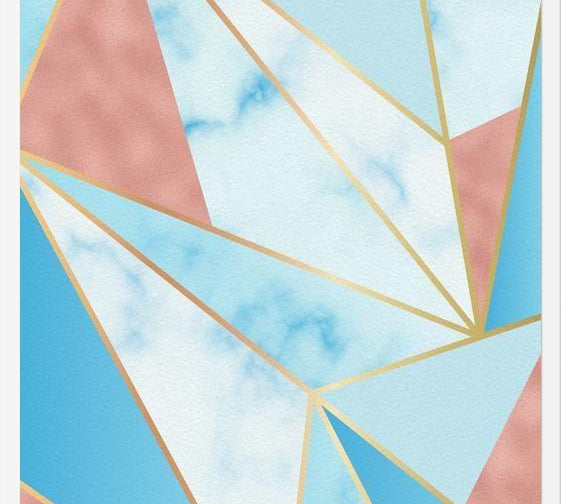 Cuadro Geometric Sky