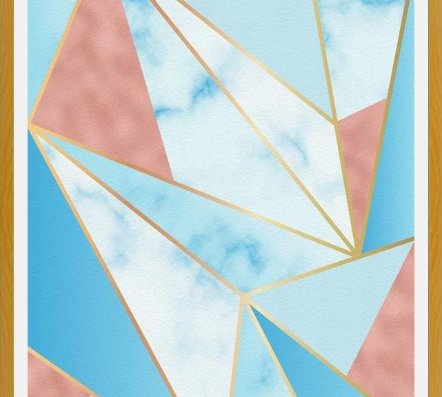 Cuadro Geometric Sky