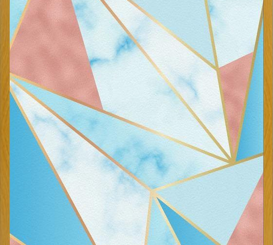 Cuadro Geometric Sky