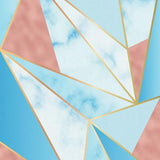 Canvas Geometric Sky