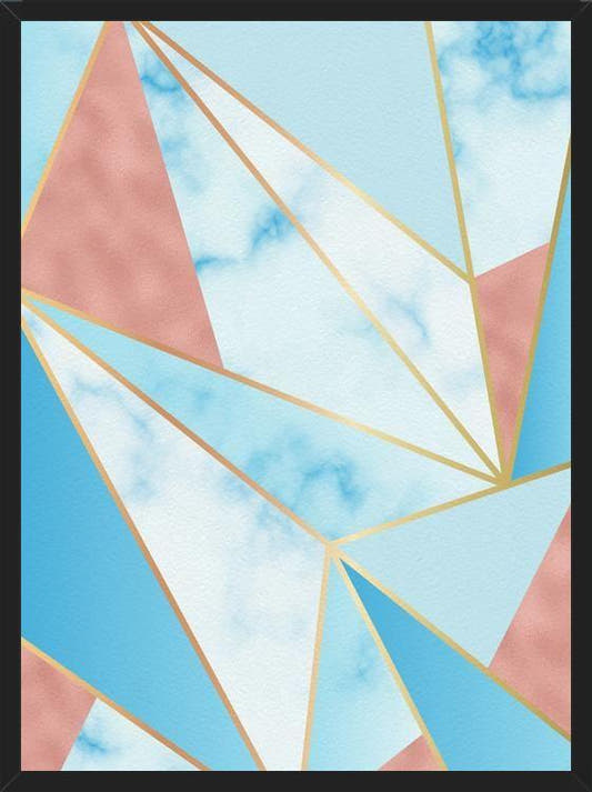 Cuadro Geometric Sky