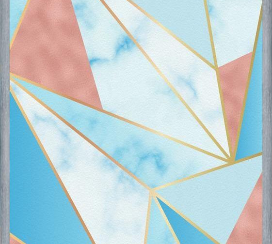 Cuadro Geometric Sky