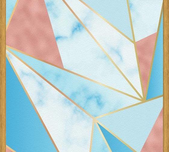 Cuadro Geometric Sky