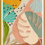 Cuadro Jardin Tropical 3