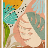 Cuadro Jardin Tropical 3