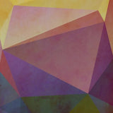 Canvas Interconnected Triangles V