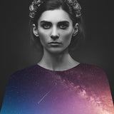 Canvas The Girl And The Stars