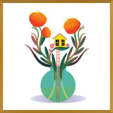 Cuadro Casa surreal