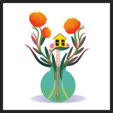 Cuadro Casa surreal