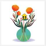 Cuadro Casa surreal
