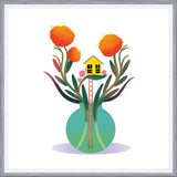 Cuadro Casa surreal