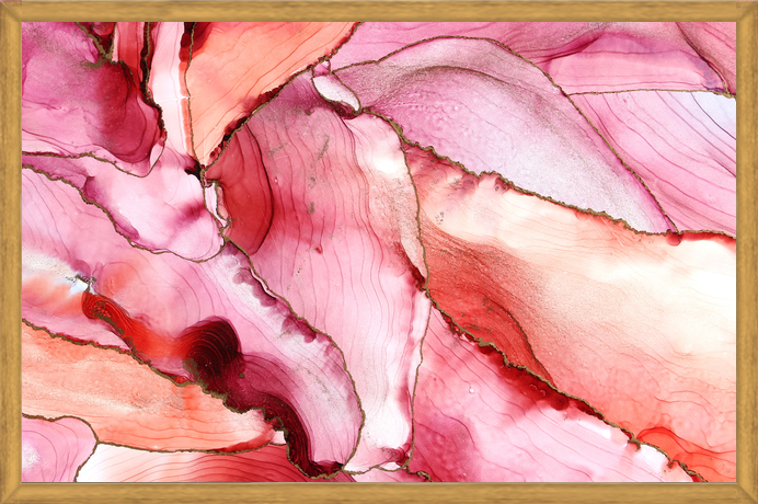 Cuadro GEODA TINTA ALCOHOL