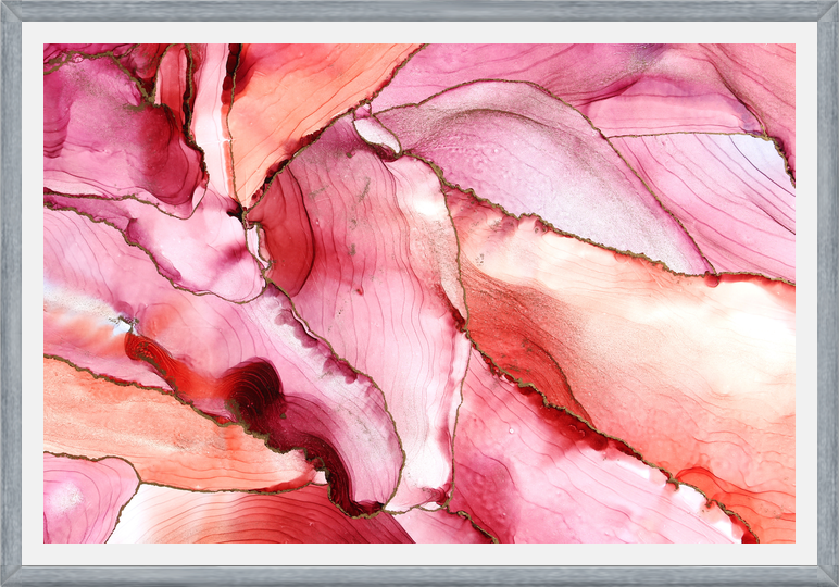 Cuadro GEODA TINTA ALCOHOL