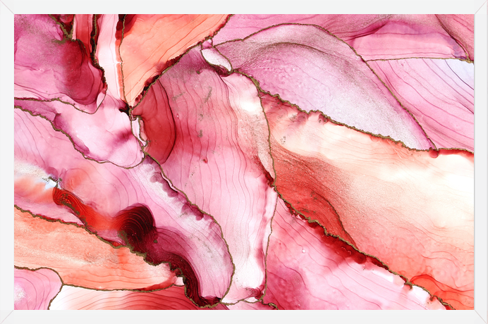Cuadro GEODA TINTA ALCOHOL