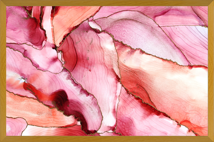 Cuadro GEODA TINTA ALCOHOL