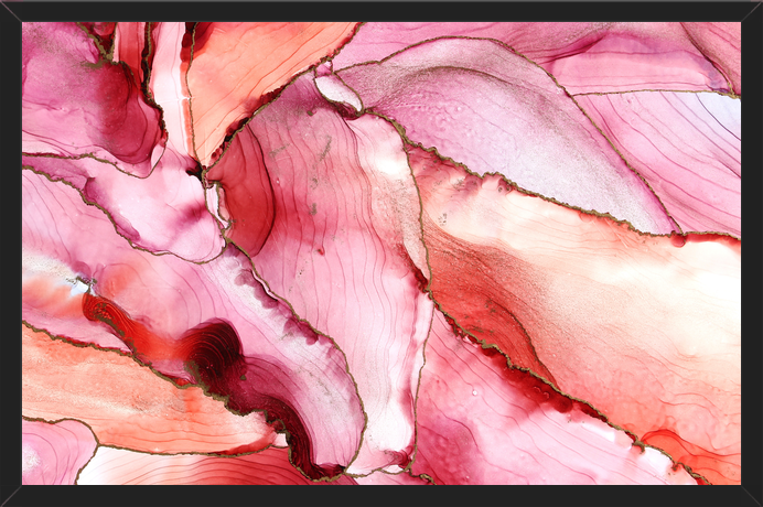 Cuadro GEODA TINTA ALCOHOL