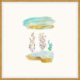 Cuadro The Plants And The Painting
