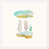 Cuadro The Plants And The Painting