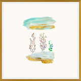 Cuadro The Plants And The Painting