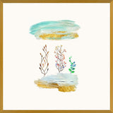 Cuadro The Plants And The Painting