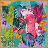 Cuadro Jungle life