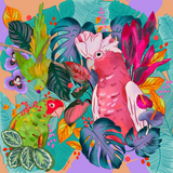 Canvas Jungle life