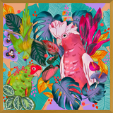 Cuadro Jungle life