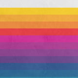 Canvas Colorful Lines Composition