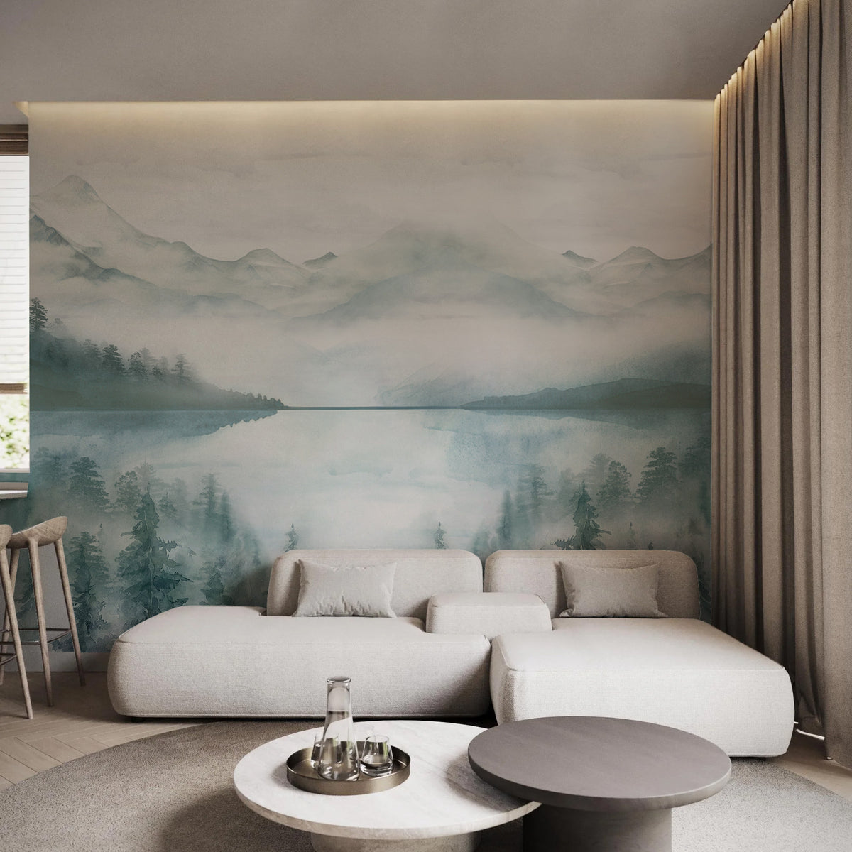 Papel Mural Calma