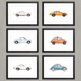 Set de Cuadros Cars