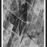 Cuadro Black and White Stained Glass