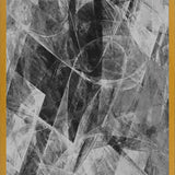 Cuadro Black and White Stained Glass
