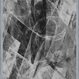 Cuadro Black and White Stained Glass