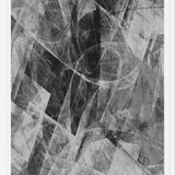 Cuadro Black and White Stained Glass