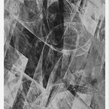 Cuadro Black and White Stained Glass