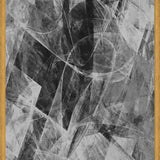Cuadro Black and White Stained Glass