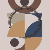 Canvas Abstract Composition 942
