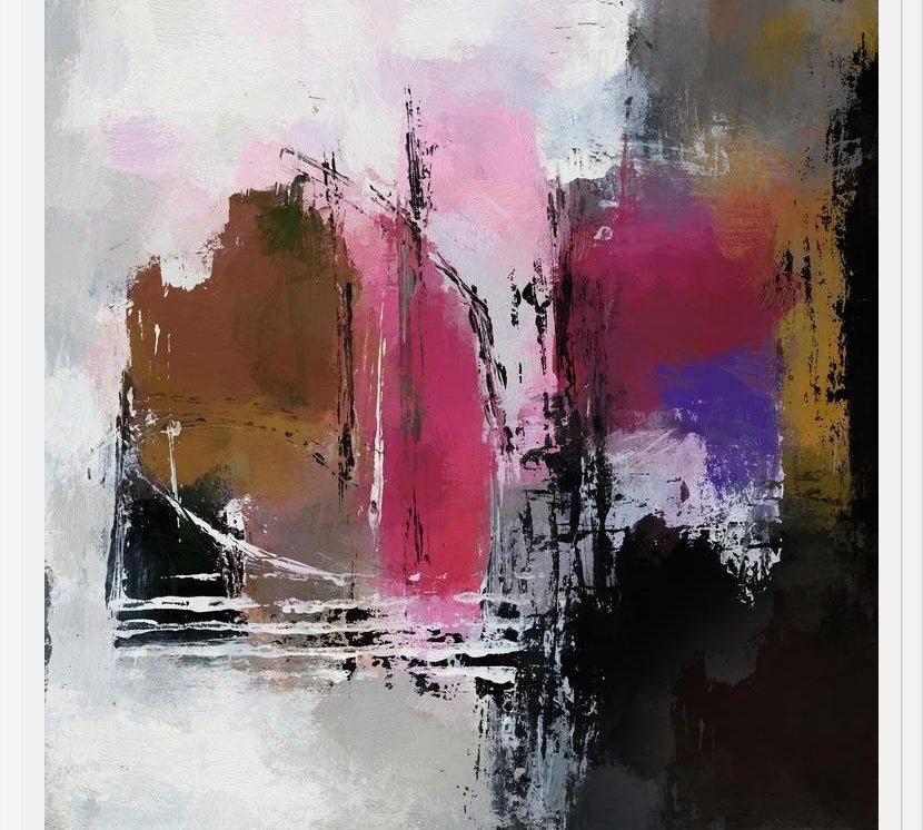 Cuadro Abstract Composition 1055