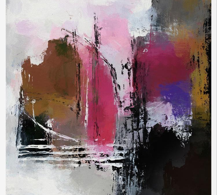 Cuadro Abstract Composition 1055
