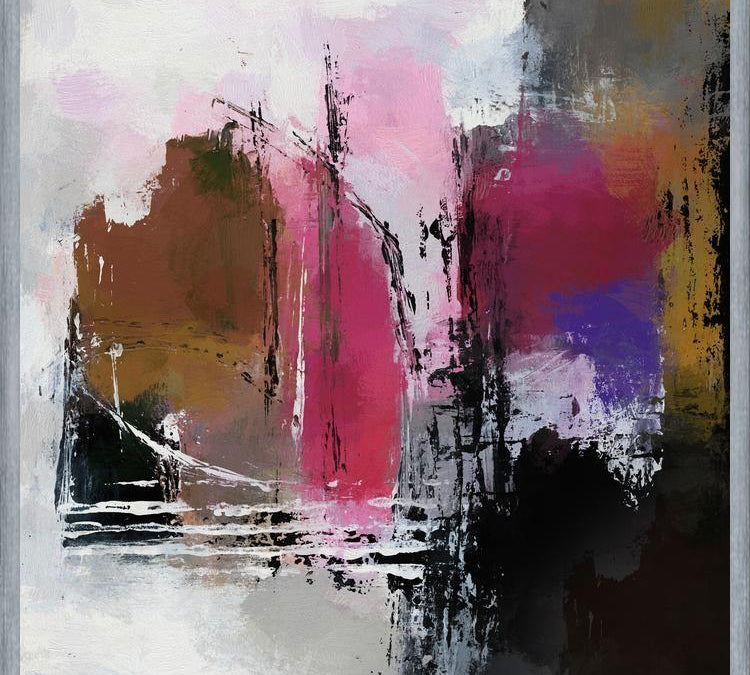 Cuadro Abstract Composition 1055