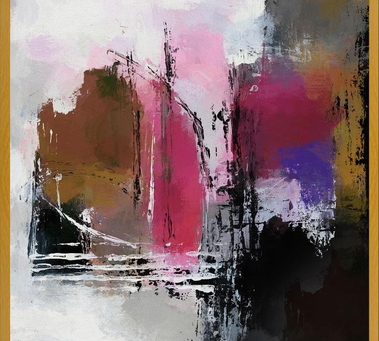 Cuadro Abstract Composition 1055