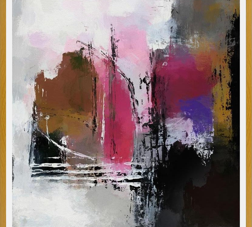 Cuadro Abstract Composition 1055
